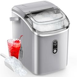 Nugget Ice Maker Machine 35Lbs/day
