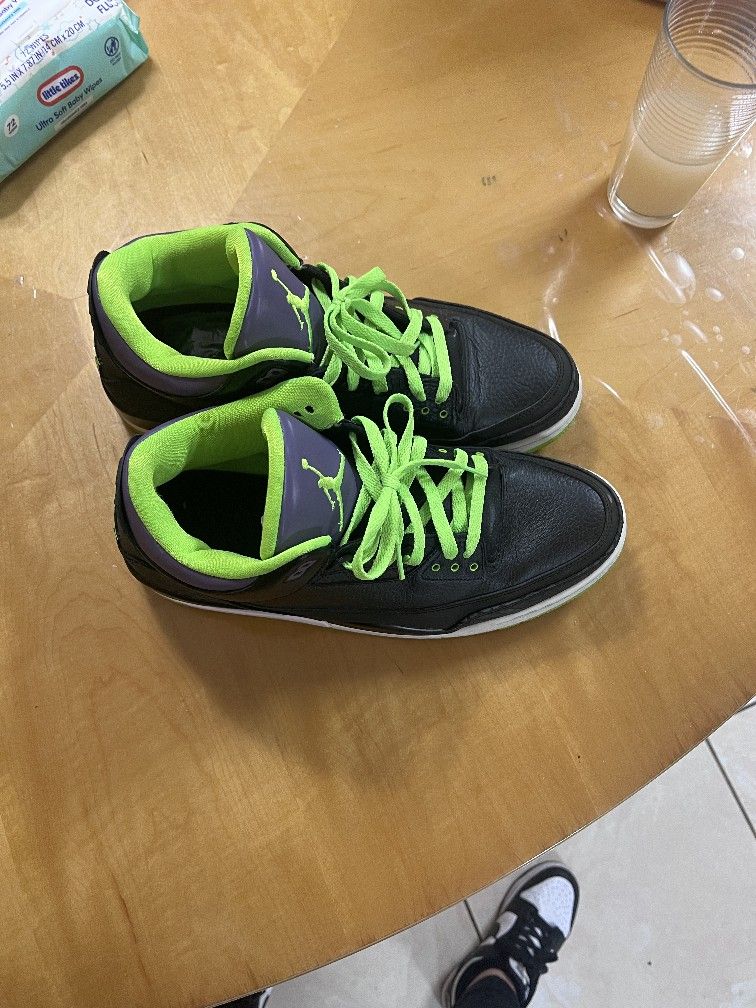 2013 Jordan Joker 3s Size 13