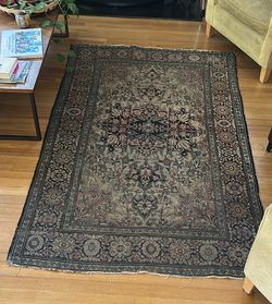 4x6 Farahan 1930s rug
