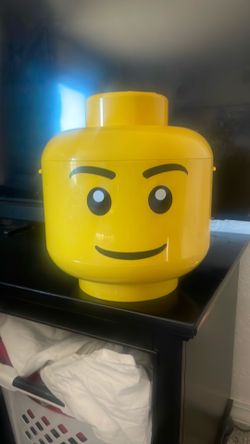 Lego head storage sorter