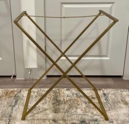 WEST ELM - Large Butler Tray in Antique Brass