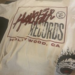 Hellstar Records Path To Paradise Tee “Cream/Red” 