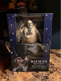 Batman Returns Neca Mayoral Penguin 🐧