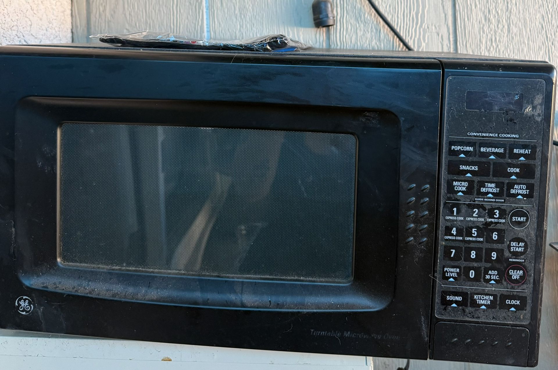 Microwave Works Perfectly