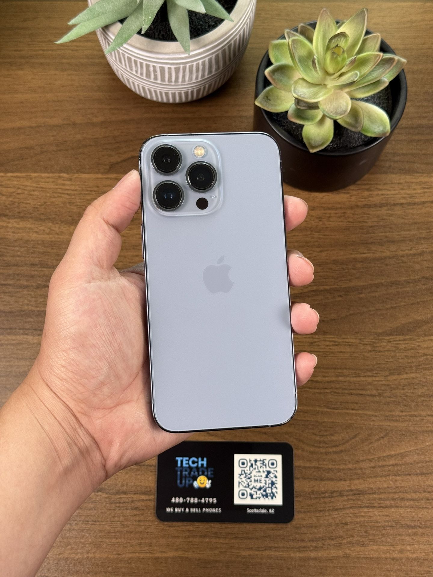 iPhone 13 Pro 128Gb Blue 🩵 Unlocked *Free Delivery At Full Price*