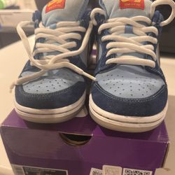 Nike SB Dunk Low PRM WSS Why So Sad? DX5549 400 Size Men's 8 / Women’s 9.5