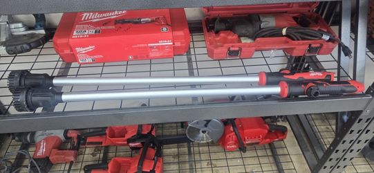 MILWAUKEE M12 STICK PUMPS 100$ EACH TOOL ONLY RETAILS 229