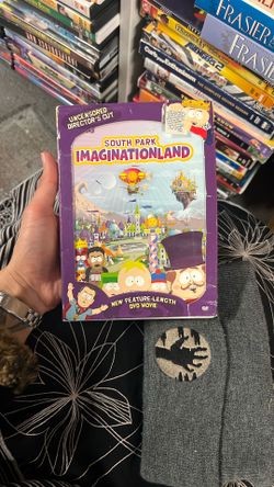 South Park Imaginationland DVD