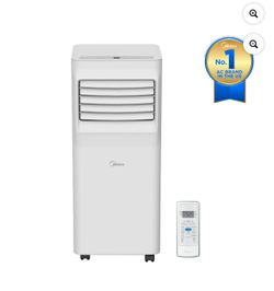 Midea 5,000 BTU Portable Air Conditioner with Remote