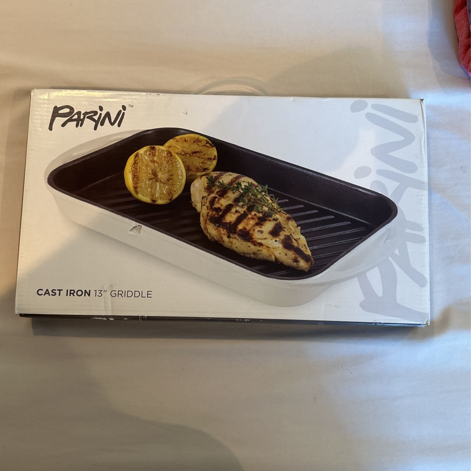 13" Cast Iron griddle