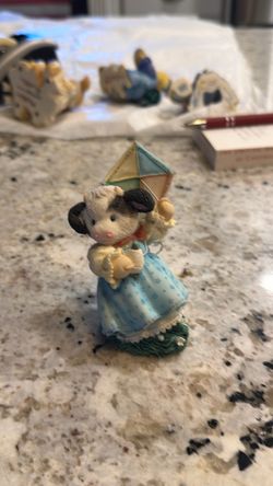 Figurine, Mary’s Moo Moos