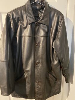 Mens Leather Jacket