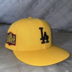 Authentic New Era Dodgers Fitted Cap
