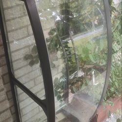 90 Gallon Dome Face Aquarium W/Stand