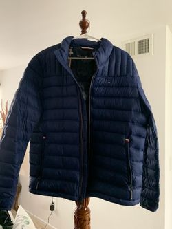 Tommy hilfiger puffer jacket