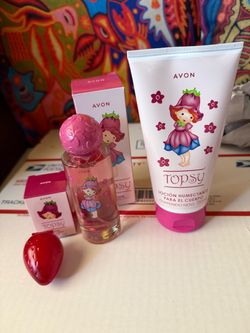 Set Topsy de Avon