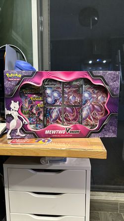 Pokémon TCG Mewtwo V-UNION Special Collection Box Sealed 2021 SWSH