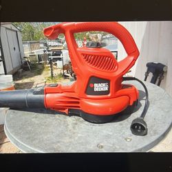 Black & Decker Leaf Blower 