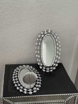 Mirror Candle Holders (Set of 2)