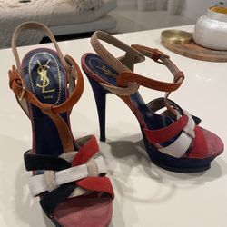 YSL platform sadals Size 7 ORIGINAL
