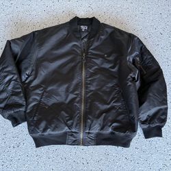 “SOUTHPOLE” Nylon Puffer Jacket Coat. Size XL. Full Zip. Pockets. Collared.