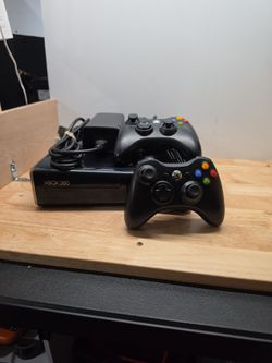 Working black xbox 360 slim