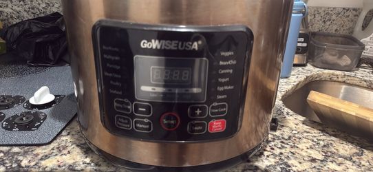 Kitchen  Chichen GoWISE USA GW22700 12-in-1 Multifunctional Electric Pressure Cooker with Measuring Cup
