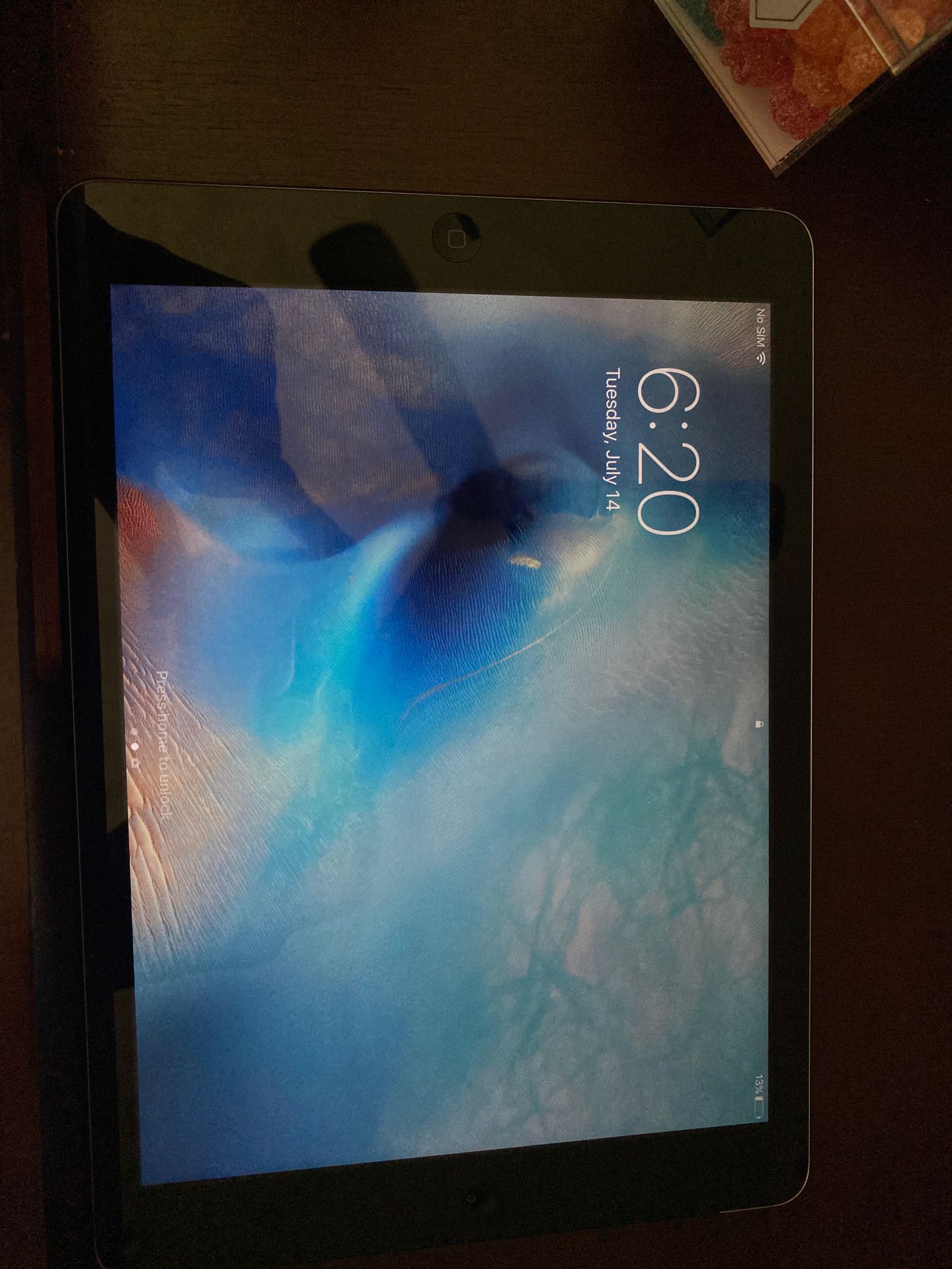 Apple iPad Air 1 version capability 12g