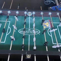 Foosball table