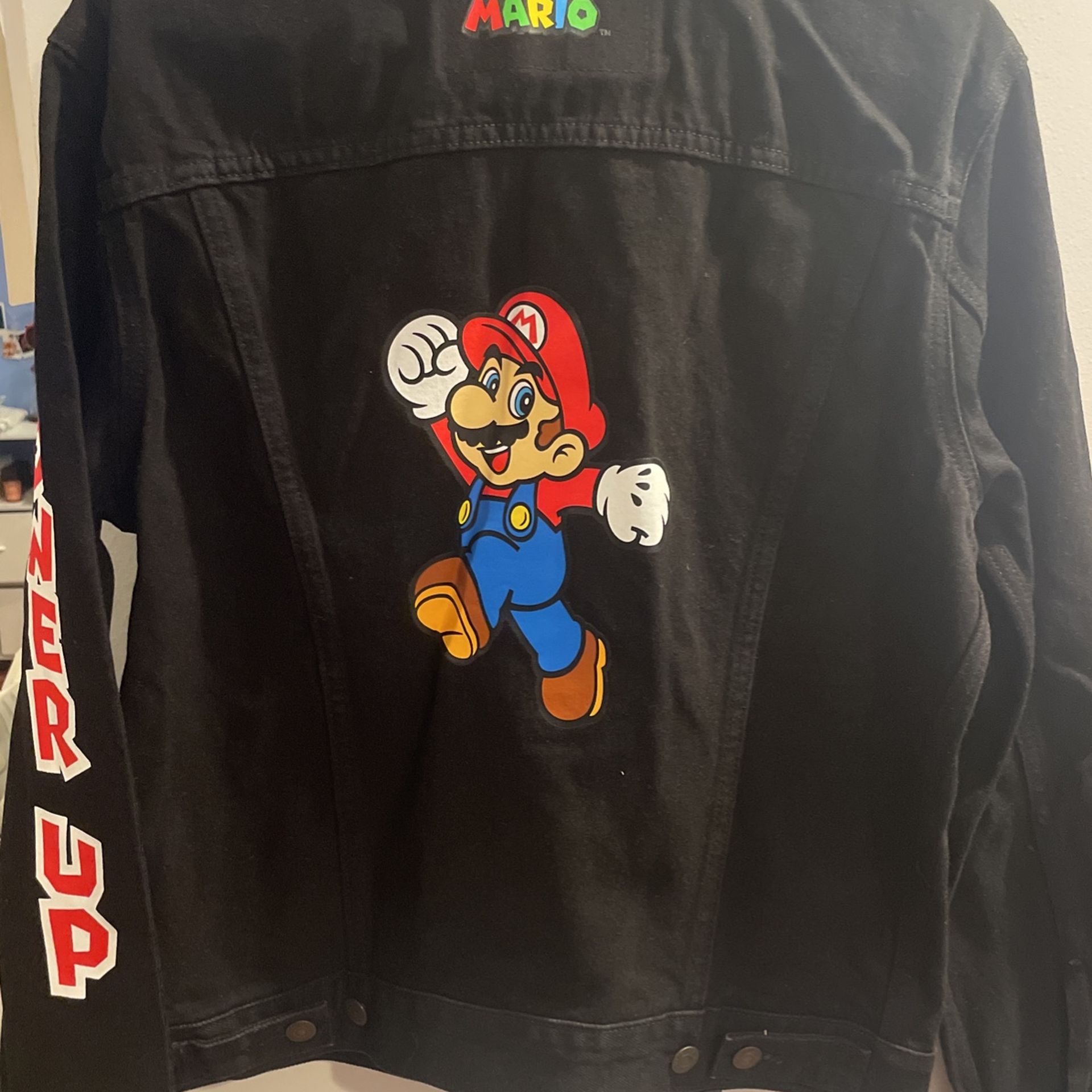 Super Mario Levi’s Denim jacket