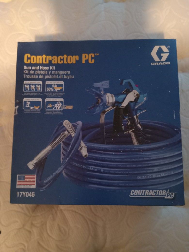 New Contractor PC Gun+Hose