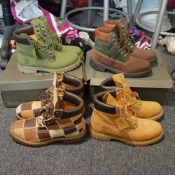 Timberland boots 100% AUTHENTIC sizes 8-9