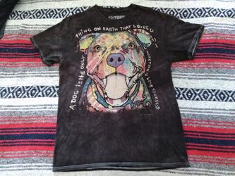3d dog shirt adult medium