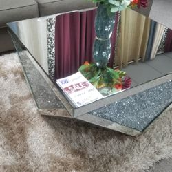 ♠️GLASS COFFEE TABLE BRAND NEW 