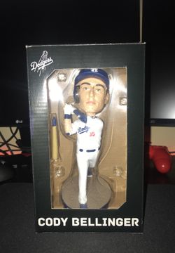 Cody Bellinger bobble head