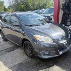 2010 Toyota Matrix 