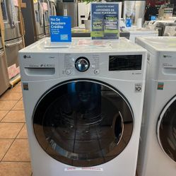 LG Washer  C8C