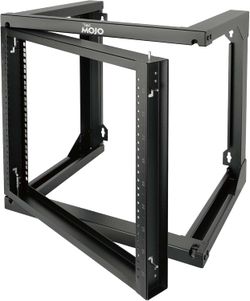 Tecmojo 9U Wall Mount Rack, Server Rack,Open Frame Server Rack,Network#2507JR7