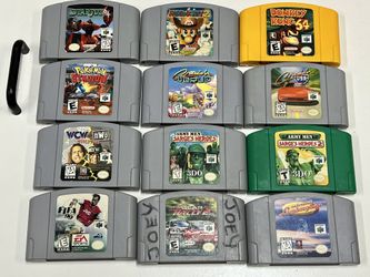N64 Games For Sale Prices Vary  In South Austin 78745