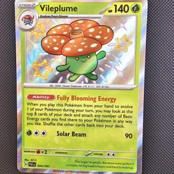 Vileplume [Paldean Fates]