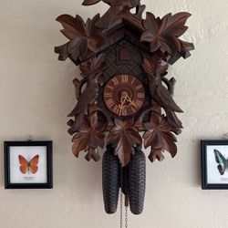 Antique German cuckoo Clock