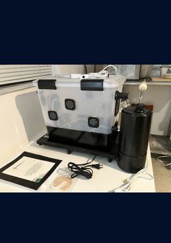 Mini Mono Tub Indoor mushroom automatic fruiting chamber - gardening projects indoor  