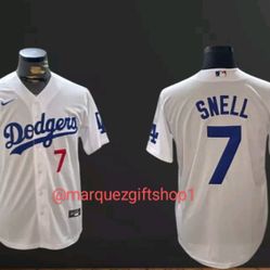 Men's Blake Snell Dodgers Jerseys 