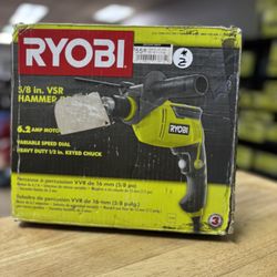 6.2 Amp Corded 5/8 in. Variable Speed Hammer Drill