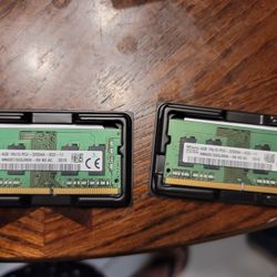 RAM Memory 4GB 1R×16 PC4-3200AA