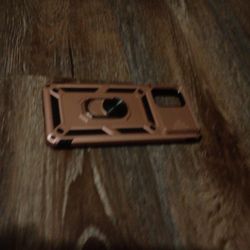 Rose gold phone case