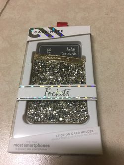 Case mate universal pockets