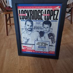 Boxing Memorabilia