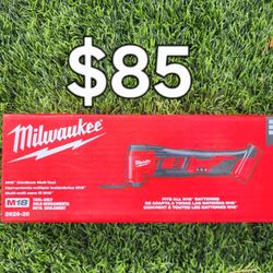 MILWAUKEE M18 MULTI-TOOL.  NO BATTERY 