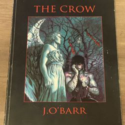1993 The Crow J. O' Barr 4th print Graphic Novel And Comic Book Rare.